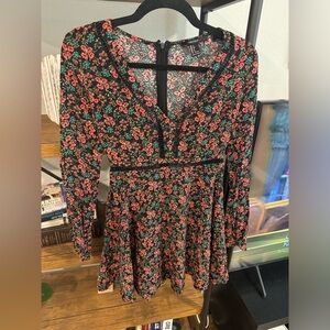 Size small long sleeved dress